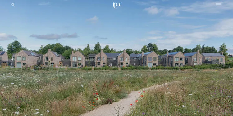 Home page of John Pardey Architects website