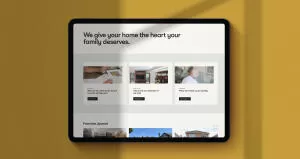 mockuuups ipad pro mockup on yellow background landscape shadow 1