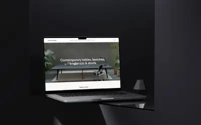 mockuuups macbook pro 16 mockup with sleek modern decor
