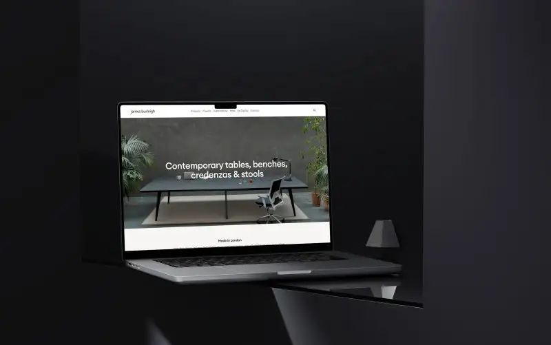mockuuups macbook pro 16 mockup with sleek modern decor