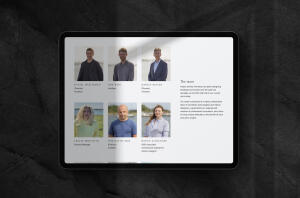 mockuuups ipad pro mockup on dark background landscape shadow 1