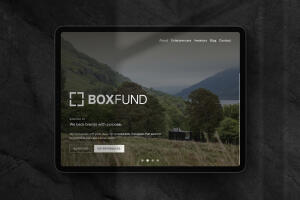 mockuuups ipad pro mockup on dark background landscape shadow 1