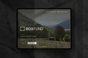 mockuuups ipad pro mockup on dark background landscape shadow 1
