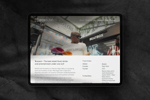 mockuuups ipad pro mockup on dark background landscape shadow 2