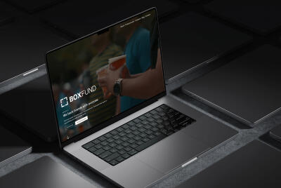 mockuuups macbook pro 16 inch mockup on a modern black desk