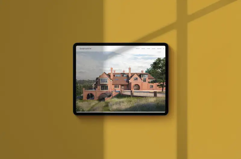mockuuups ipad pro mockup on yellow background landscape shadow 1