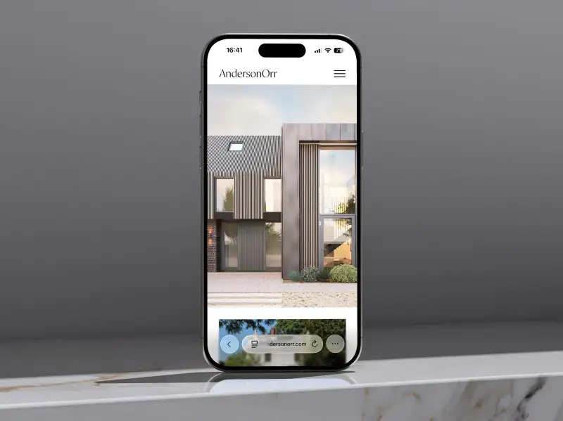 mockuuups iphone 16 mockup on marble platform