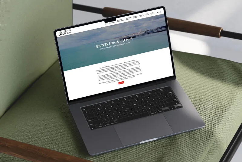 mockuuups macbook air mockup on a green armchair
