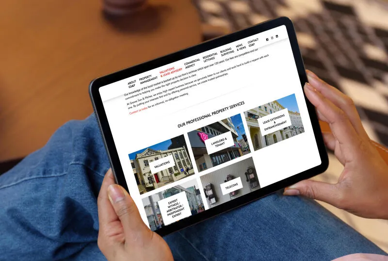 mockuuups woman holding an ipad air mockup 2