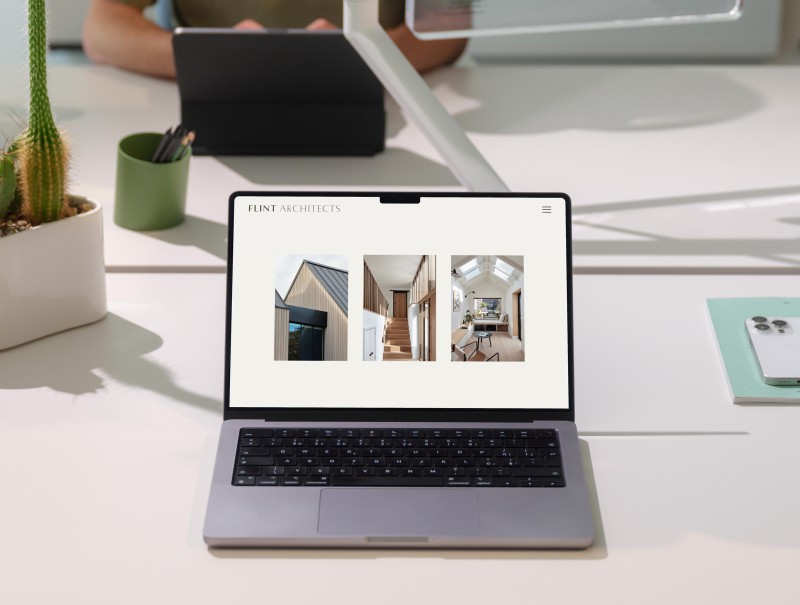 mockuuups macbook pro 14 mockup in a modern office