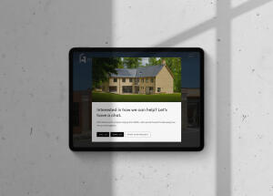 mockuuups ipad pro mockup on light background landscape shadow 1