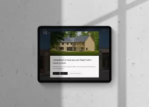 mockuuups ipad pro mockup on light background landscape shadow 1