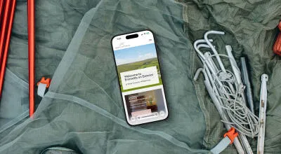 mockuuups hike preparation smartphone mockup