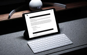 mockuuups dark ipad mockup