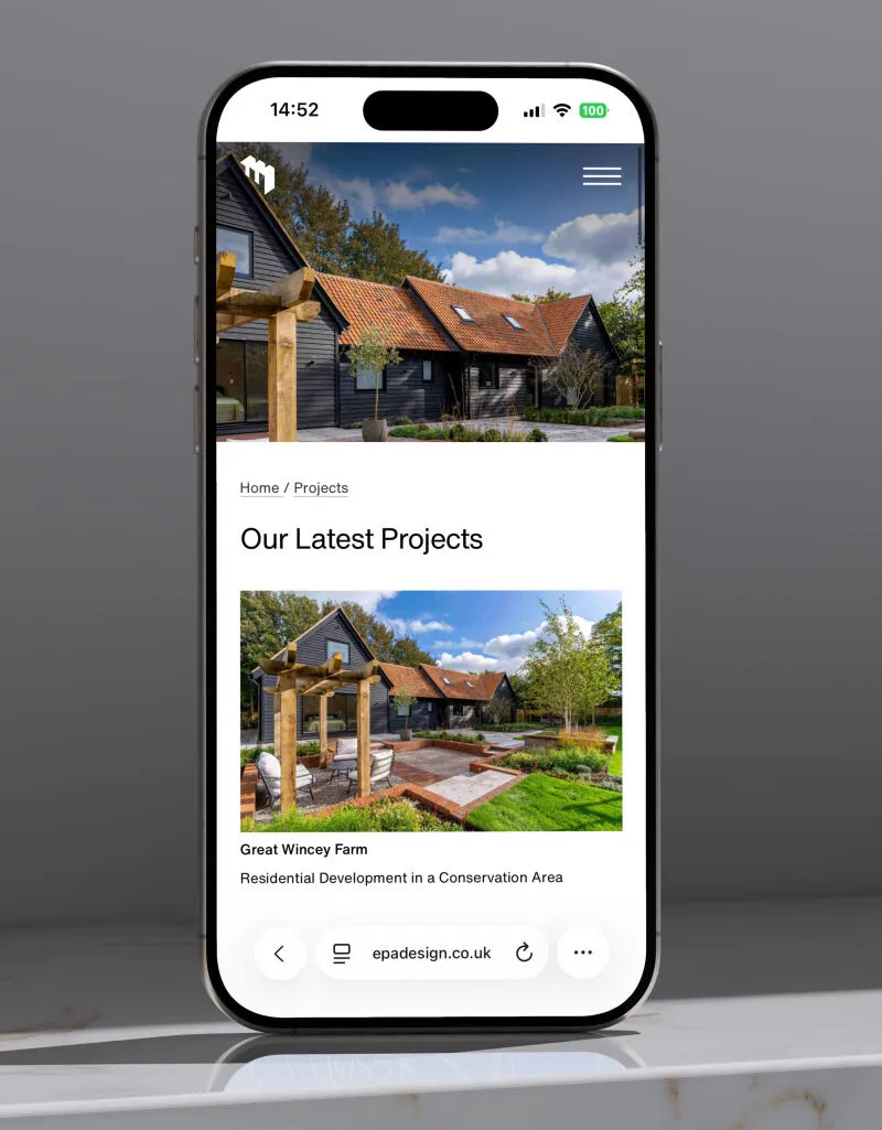 mockuuups iphone 16 mockup on marble platform