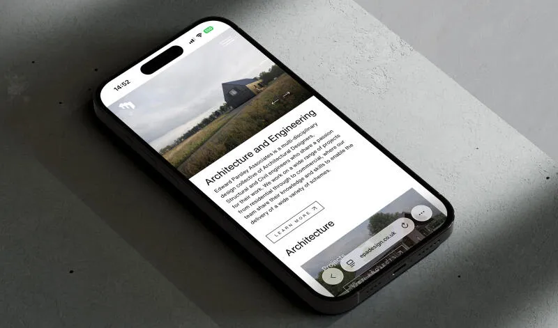 mockuuups iphone 16 mockup on textured marble surface