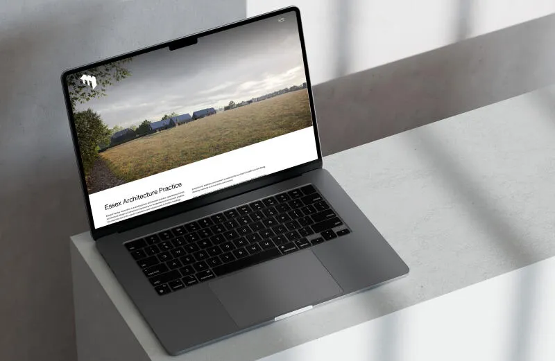 mockuuups macbook pro mockup on marble with dynamic shadows
