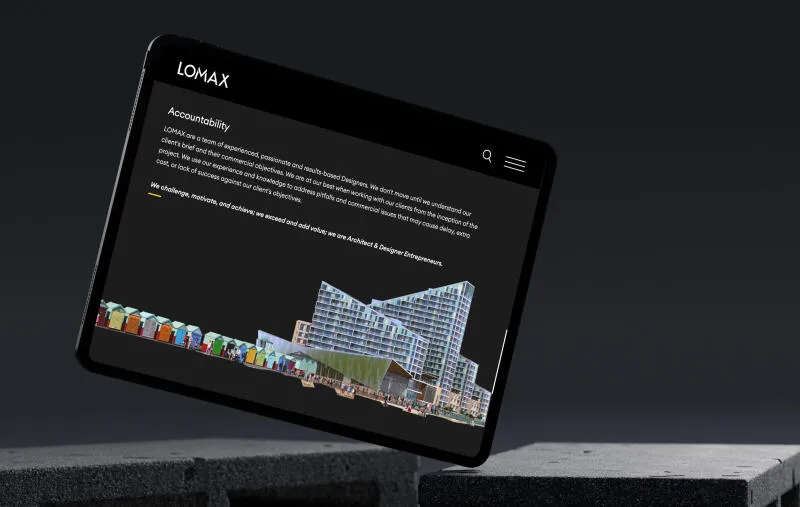 mockuuups ipad pro mockup on concrete blocks