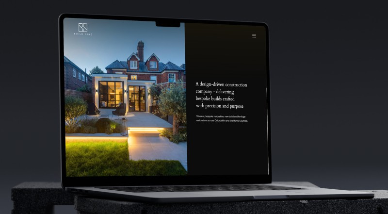 mockuuups macbook pro mockup on concrete blocks